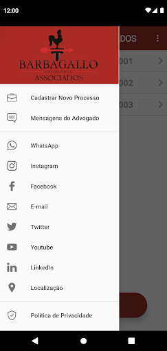 Barbagallo Advogados Screen 3