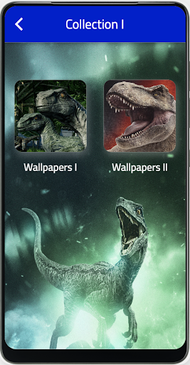 dinosaur wallpaper Screen 2