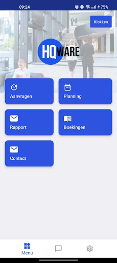 Android application HQware screenshort
