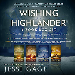Icon image Wishing For a Highlander 4 Book Boxset: Complete Time-Travel Romance Series
