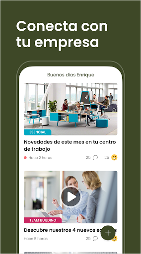 Android application Casa Tarradellas Family screenshort