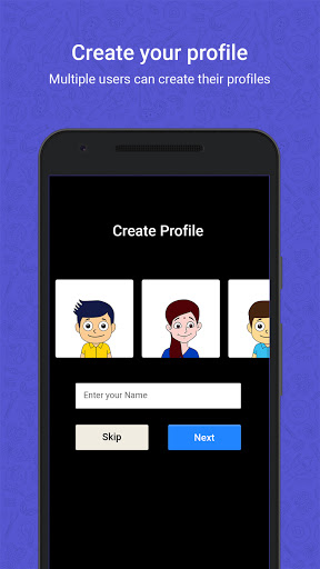 Android application TopperTV screenshort