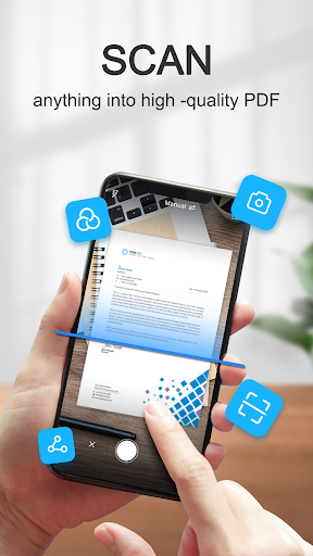 Android application Quark Scanner - Scanner Maker screenshort