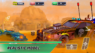 Samashing Battle Car - Screenshot 3