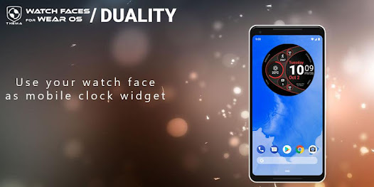 Captura de Pantalla 4 Duality Watch Face android
