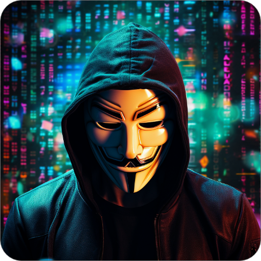 Hacker anonymous Wallpapers HD  Icon