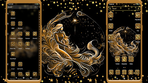 Aquarius Theme Launcher Screen 3