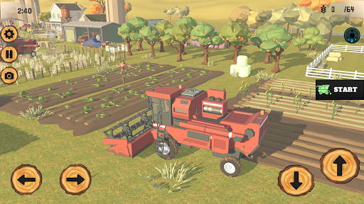 Farm Simulator Harvester Screen 2