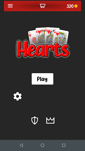 Android application Hearts: Card Game screenshort