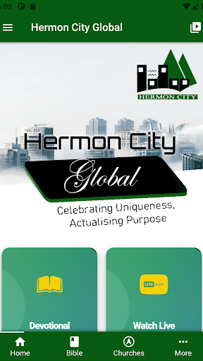 Android application Hermon City Global screenshort