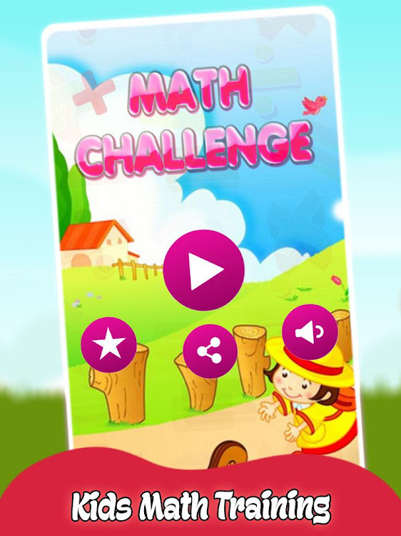 Math Challenge For Kids - 1.8 - (Android)
