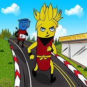 Top 48 Action Apps Like Subway Banana Super Hero Fun Race dash - Best Alternatives