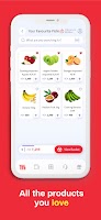 screenshot of MANO food & products Delivery