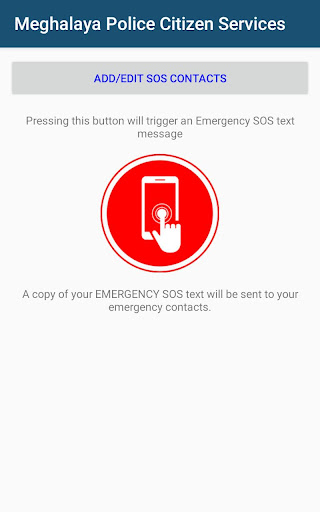Meghalaya Police Citizen Servi Screen 3