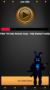 Captura de Pantalla 5 FNaFVR Help Wanted Song Ringto android