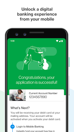 Android application SC Mobile Côte d’Ivoire screenshort