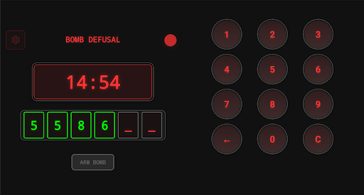 Bomb Timer Code Breaker
