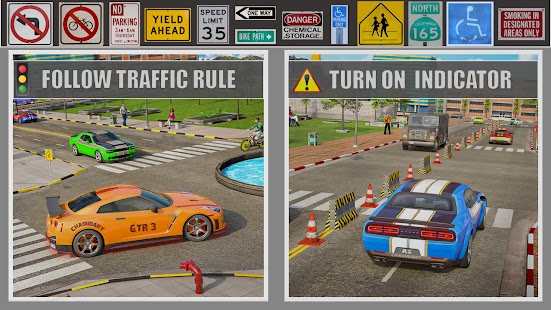 Car Driving City Car Games 3D Screenshot