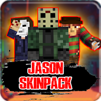 Skinpack Horror JASON for MCPE