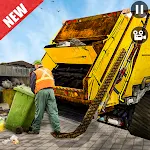 Cover Image of 下载 Garbage Truck Simulator 2021:City Trash Truck game 1.0 APK