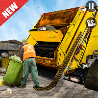Garbage Truck Simulator 2021City Trash Truck game