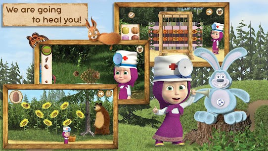 Masha and the Bear: Toy doctor 12