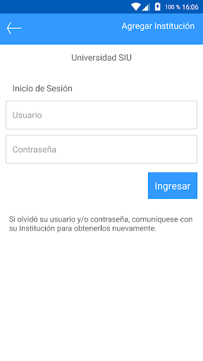 SIU-Guaraní Screen 2