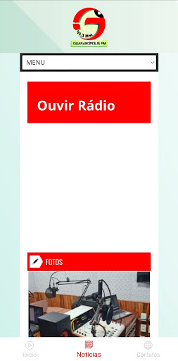 Rádio Guaranópolis FM Maués Screen 3