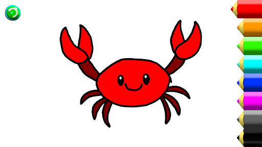 Android application Drawing for Kids Learning Game screenshort