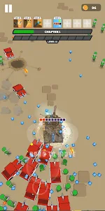 Tank Survival: Blitz War