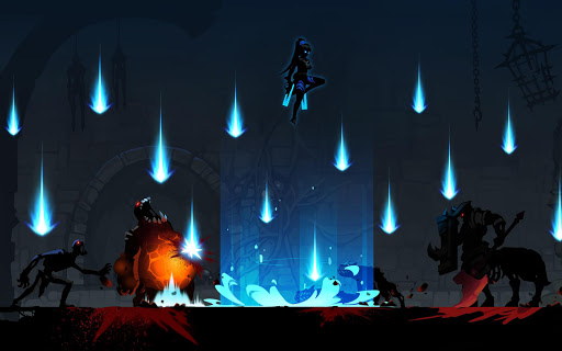 Shadow Knight: Deathly Adventure RPG screenshots 14
