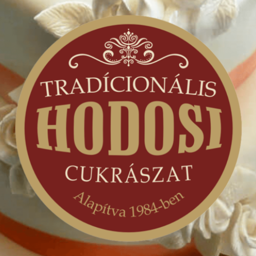 Hodosi Cukrászat logo