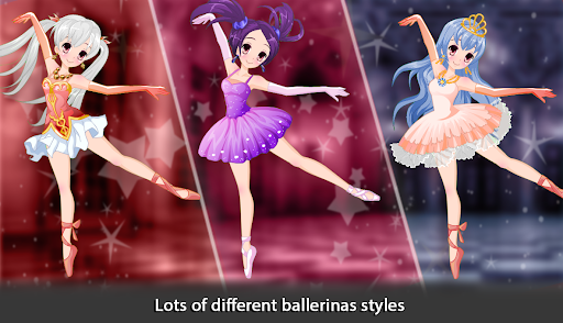 Pretty Girl Ballerina Dress Up Screen 3