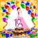 Birthday Wishes - Sticker Maker Greetings & Sms icon