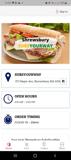 SubsYourWay Screen 3