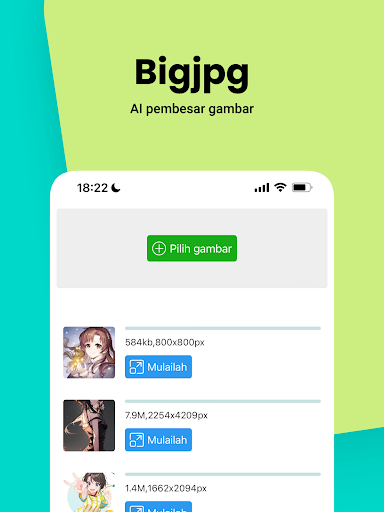 Download Aplikasi Bigjpg Chrome Pembesar Gambar AI Terbaik