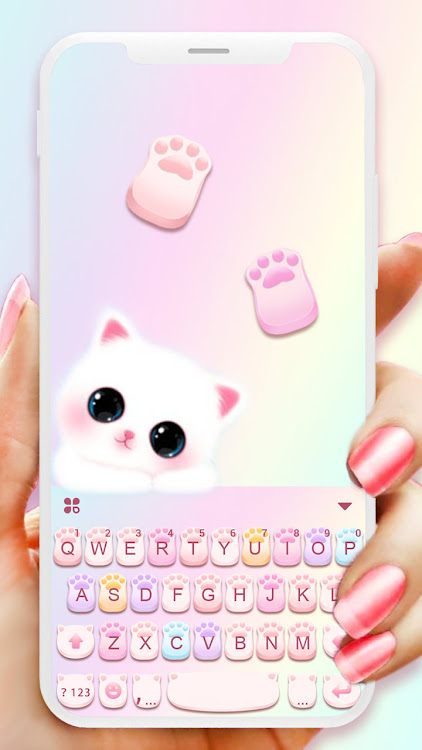Cute Cat Paws Theme - 8.7.1_0629 - (Android)