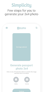 Duph:Passport Size Photo Maker