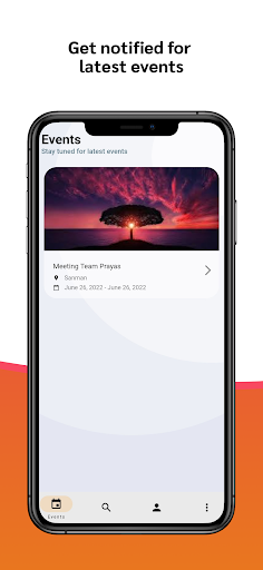 Prayas - Connecting People Screen 3