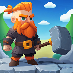 My Viking Asgard - idle arcade Mod Apk