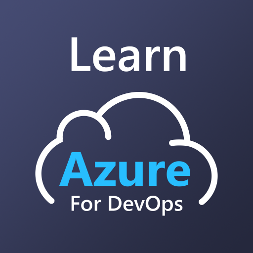 Learn Azure for DevOps logo
