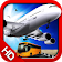 3D Airport Bus Plane Simulator icon