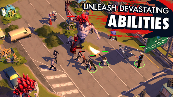 Zombie Anarchy: Survival 1.3.1 APK + Mod (Unlimited money) untuk android