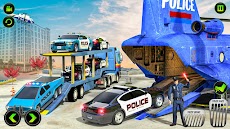 US Police Car Transporterのおすすめ画像2