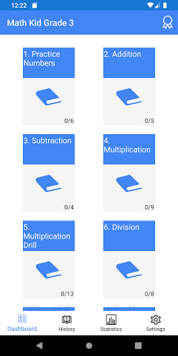Math Kid Grade 3 Screen 2