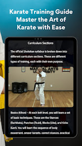 Karate Training Guide 2 APK + Мод (Unlimited money) за Android