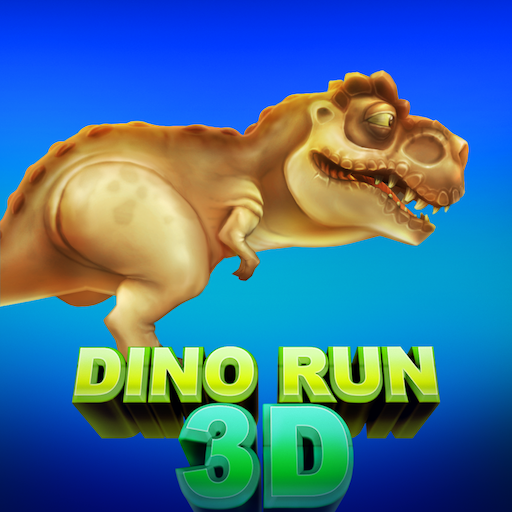 Dinosaur Run 3D logo