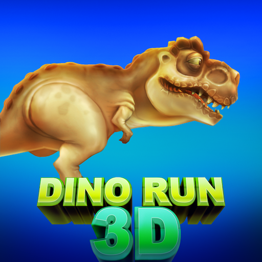 3d Running Dinosaur