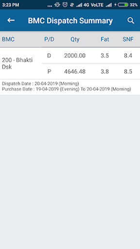 Prompt Route Officer Screen 3