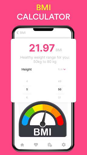 BP Monitor  BMI Calculator